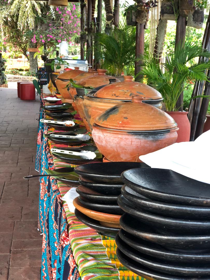 Traditional Buffet Spread