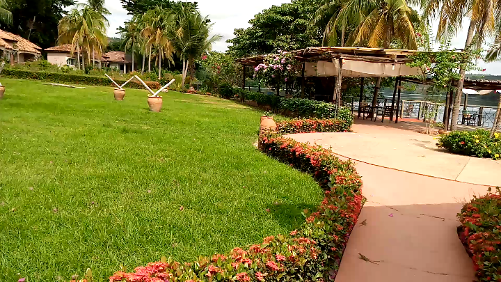 Resort Grounds, Akosombo